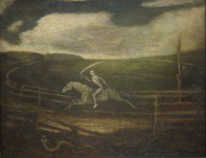 Albert Pinkham Ryder "Death on a Pale Horse"