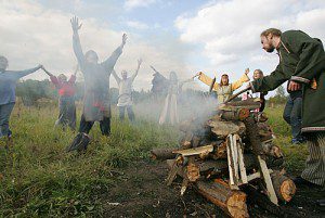 Heathens. Stepanovskoye, 30 km from Moscow, Russia. September 24, 2005.